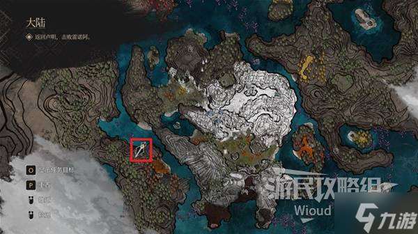 《光与影33号远征队》空中墓原探索攻略 空中墓原全收集指南