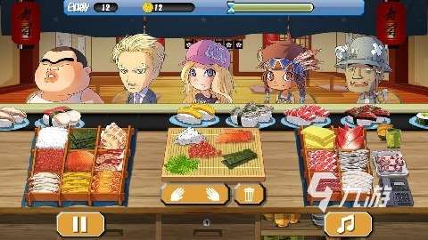 2025耐玩的壽司餐廳美食烹飪游戲下載 人氣高的壽司游戲有哪些