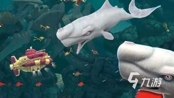 鯊魚游戲全部版本盤點(diǎn) 最好玩的鯊魚吞噬手游合集2025