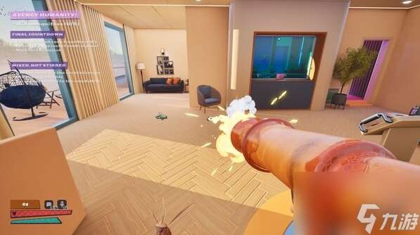 人类与蚊子之战《The Mosquito Gang》Steam上线