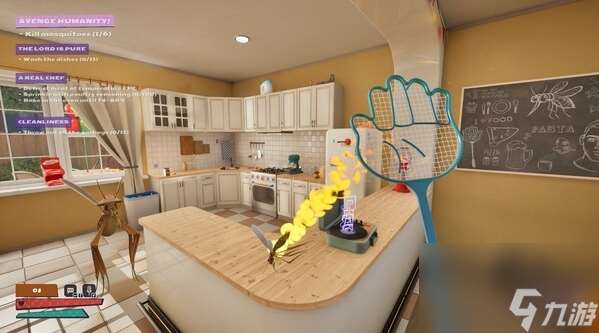 人类与蚊子之战《The Mosquito Gang》Steam上线