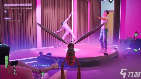 人类与蚊子之战《The Mosquito Gang》Steam上线