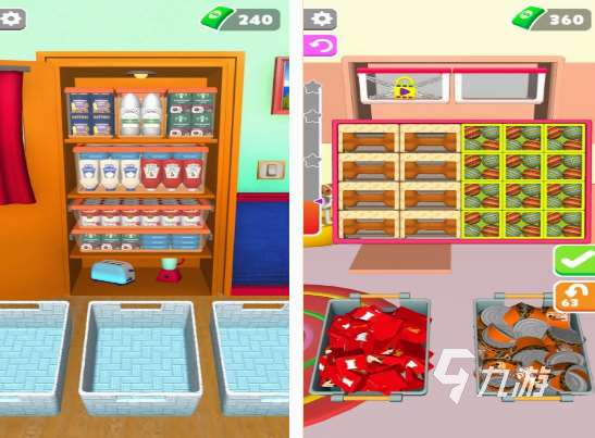 免費的冰箱收納游戲有什么 2025好玩的冰箱收納游戲大全