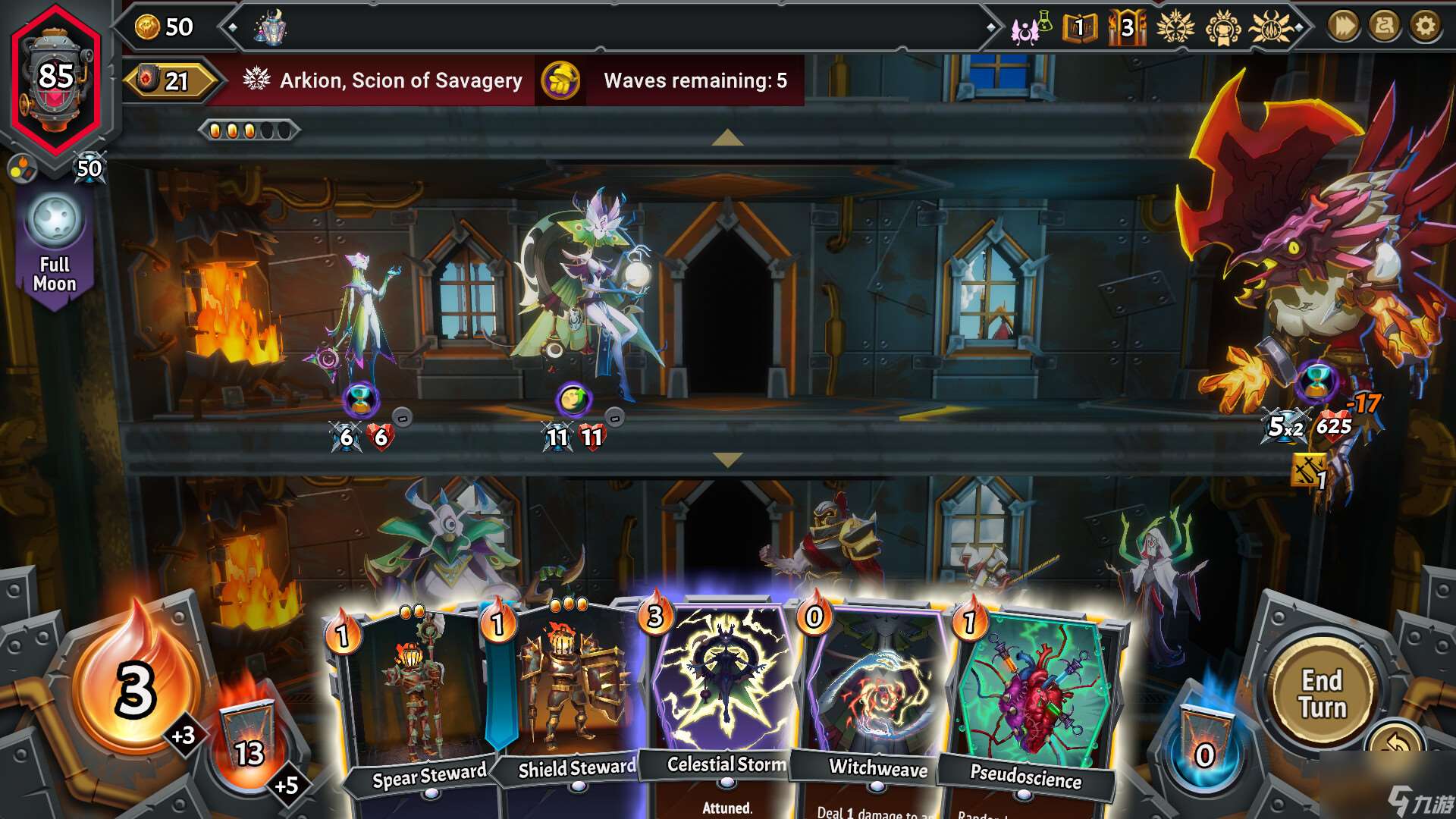 《怪物列车2》正式上线:5月21日开启全新冒险纪元