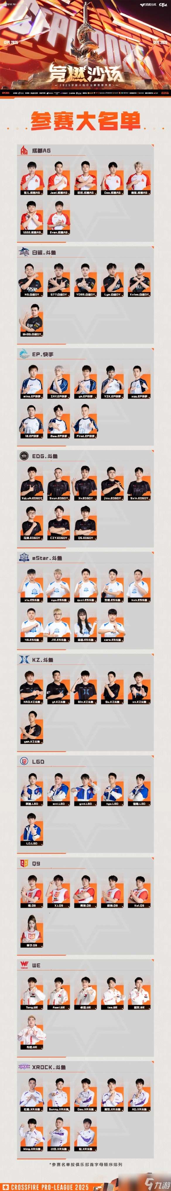 穿越火線cfpls26賽程2025 穿越火線cfpls26賽程怎么安排的