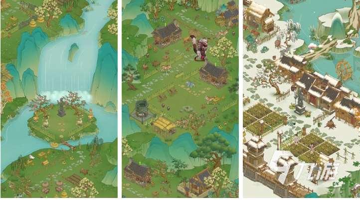 不充钱的手游排行榜前十名 免费的手游下载2025