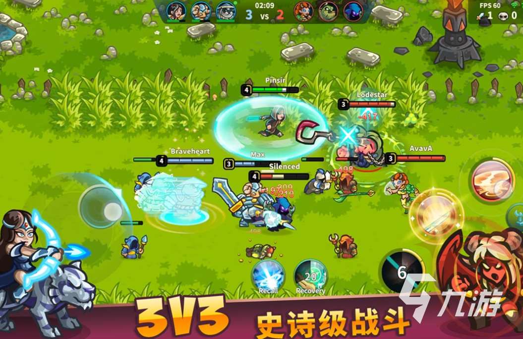 不充钱的手游排行榜前十名 免费的手游下载2025