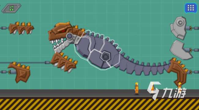 耐玩的恐龙闯关游戏大全 2025必玩的恐龙游戏合集