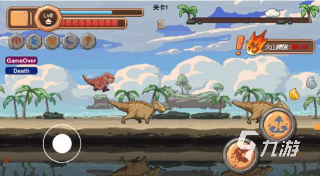 耐玩的恐龙闯关游戏大全 2025必玩的恐龙游戏合集