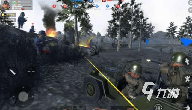 盤點(diǎn)盟軍敢死隊(duì)類型游戲 2025必玩的軍事戰(zhàn)爭題材手游