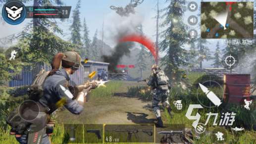 类似孤岛危机的游戏有哪些 2025热门的孤岛危机类型游戏合集