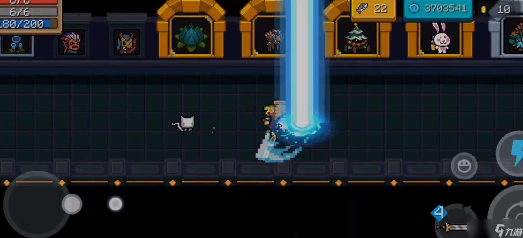 元气骑士英雄王剑怎么使用