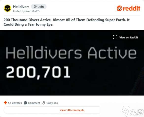 超级地球变战场!《绝地潜兵2》20万士兵联合对抗光能者