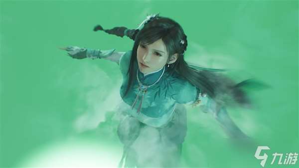 當(dāng)西方女神邂逅東方仙俠！FF7重生蒂法化身仙劍7月清疏