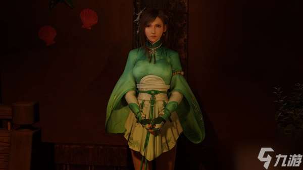 當(dāng)西方女神邂逅東方仙俠！FF7重生蒂法化身仙劍7月清疏