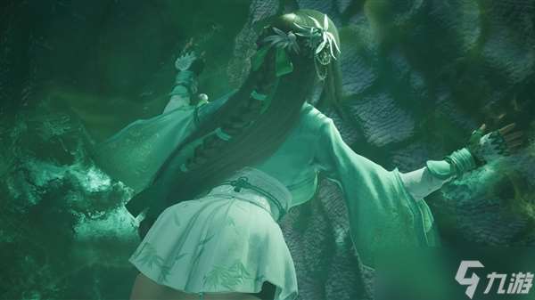 當(dāng)西方女神邂逅東方仙俠！FF7重生蒂法化身仙劍7月清疏