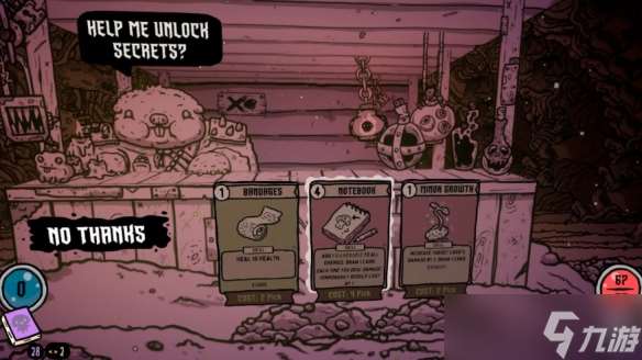 第一人稱版邪惡銘刻？免費試玩《Shroom and Gloom》