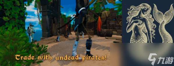 《海盗湾模拟器》游戏特色内容介绍