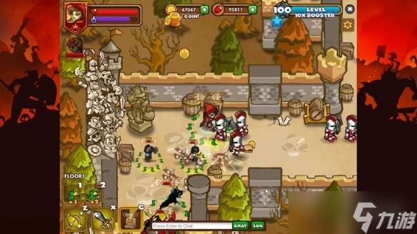 經典Flash游戲回歸！《Dungeon Rampage》demo上線