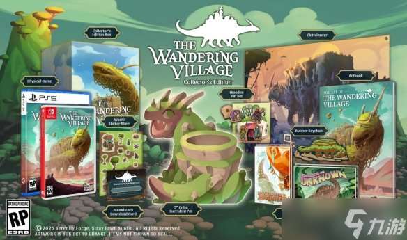 生存建設《The Wandering Village》正式版7月上線！