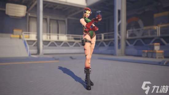 《守望先锋》X《街头霸王6》联动皮肤演示：原作名场面超还原!