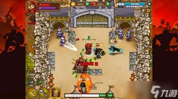 經典Flash游戲回歸！《Dungeon Rampage》demo上線