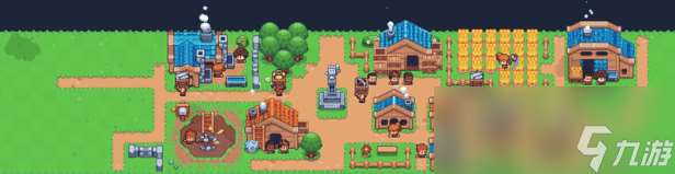 《麦穗镇物语：放置好时光》游戏特色内容介绍