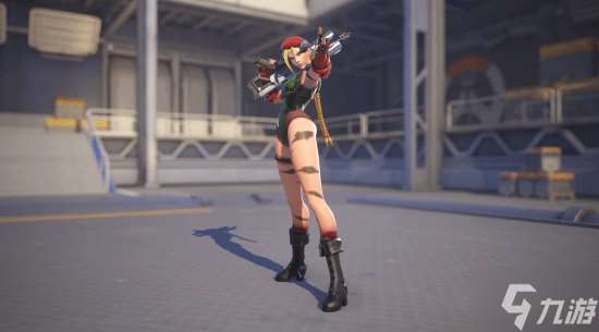 《守望先锋》X《街头霸王6》联动皮肤演示：原作名场面超还原!