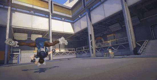 《守望先锋》X《街头霸王6》联动皮肤演示：原作名场面超还原!