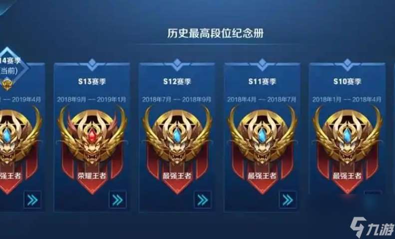 王者一顆星新賽季掉到什么段位