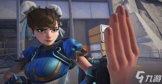 《守望先锋》X《街头霸王6》联动皮肤演示：原作名场面超还原!