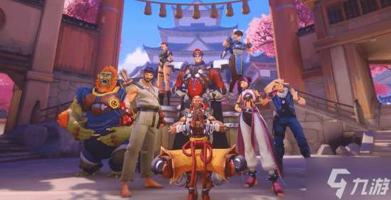 《守望先锋》X《街头霸王6》联动皮肤演示：原作名场面超还原!