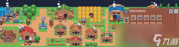 《麦穗镇物语：放置好时光》游戏特色内容介绍