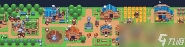 《麦穗镇物语：放置好时光》游戏特色内容介绍