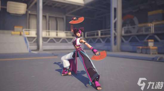 《守望先锋》X《街头霸王6》联动皮肤演示：原作名场面超还原!