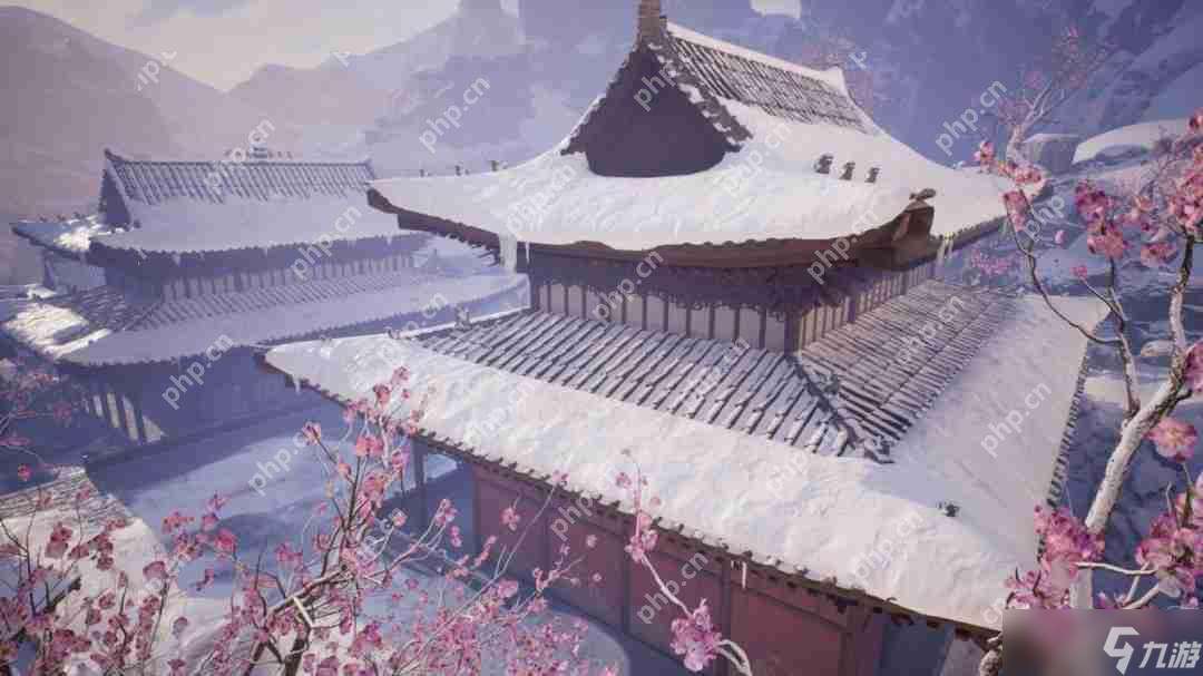國產古風游戲《火起雪中寺》發售 有美女姐姐喲