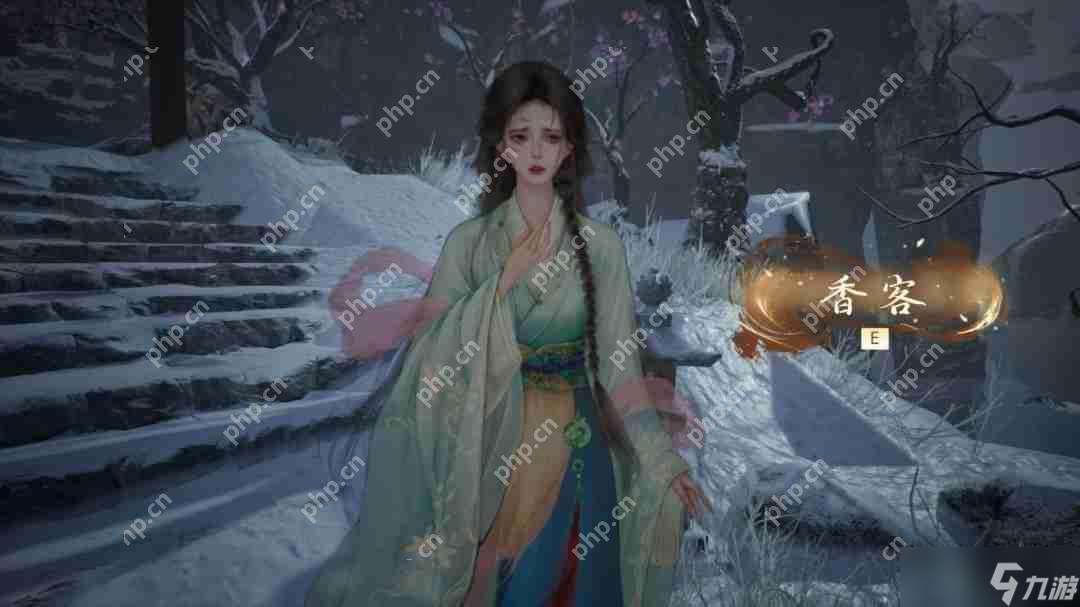 國產古風游戲《火起雪中寺》發售 有美女姐姐喲