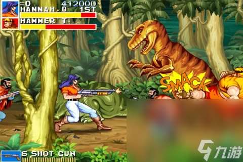 小時候常玩的街機闖關游戲匯總2025 經典懷舊的街機闖關游戲分享