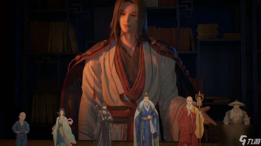 国产古风游戏《火起雪中寺》发售 有美女姐姐哟