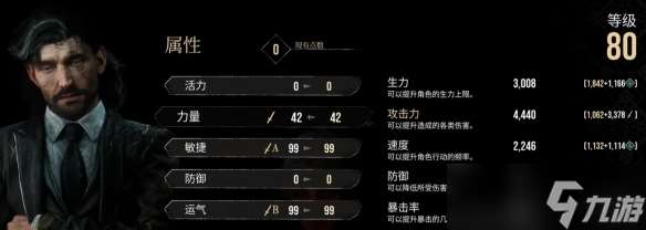 《光與影33號遠征隊》全角色加點推薦一覽