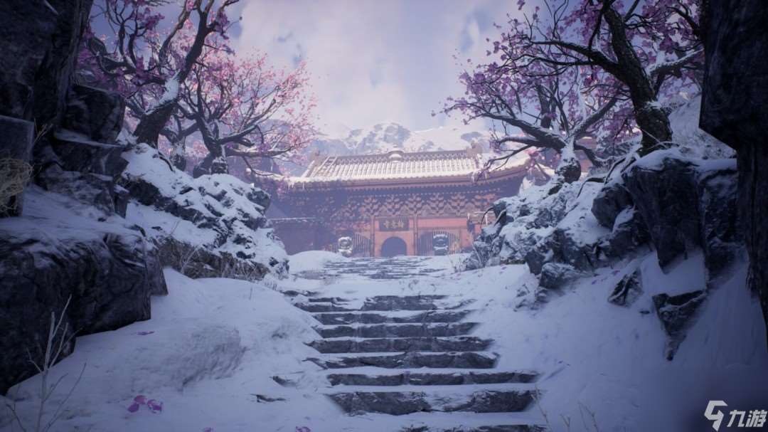 国产古风游戏《火起雪中寺》发售 有美女姐姐哟
