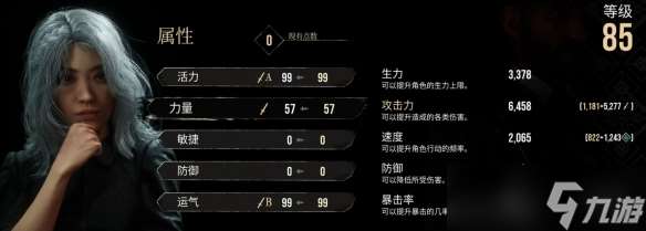 《光與影33號遠征隊》全角色加點推薦一覽