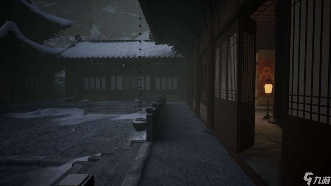 国产古风游戏《火起雪中寺》发售 有美女姐姐哟