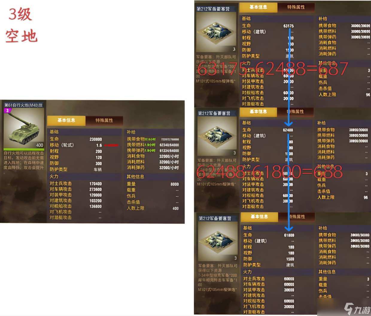 二戰(zhàn)風(fēng)云2關(guān)于現(xiàn)傷害計(jì)算原理的整理及驗(yàn)證