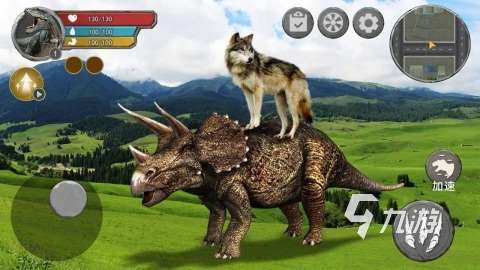 精彩的进化恐龙游戏盘点 2025受欢迎的进化恐龙游戏分享