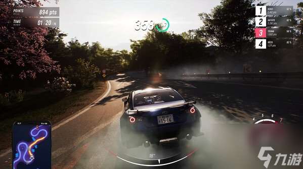 開放世界漂移賽車《JDM：漂移大師》PC版發(fā)售