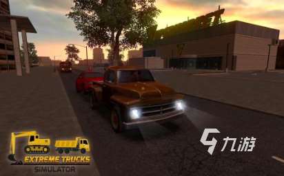 熱門的開貨車模擬運(yùn)輸游戲大全 2025流行的貨車游戲排行