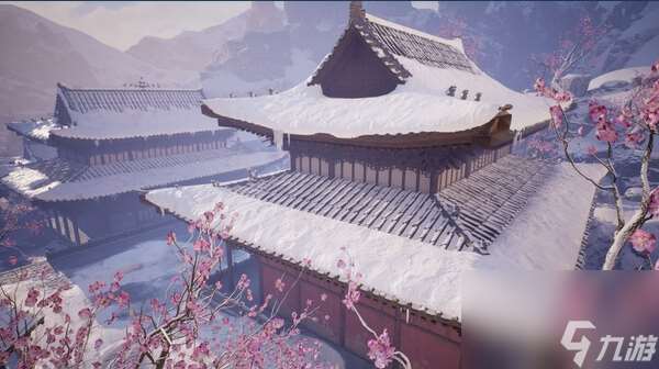 國產古風游戲《火起雪中寺》發售中