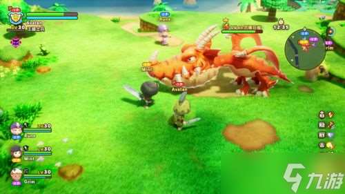 RPG新作《奇幻生活 i:轉圈圈的龍和偷取時間的少女》