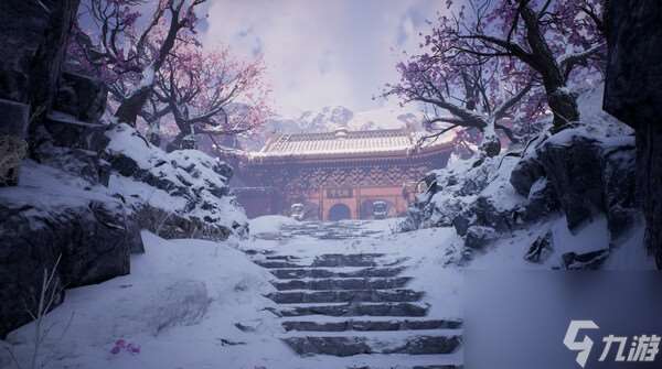 國產古風游戲《火起雪中寺》發售中